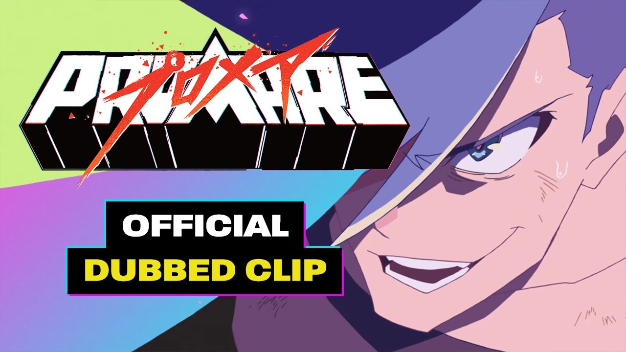 Видео к фильму Промар | PROMARE [Official Clip - English Dub, GKIDS]