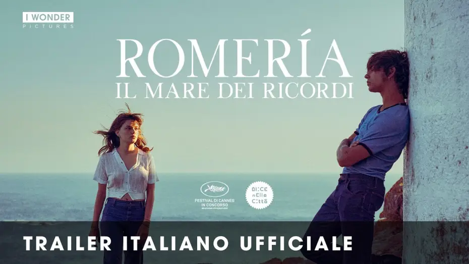 Видео к фильму Ромерия | ROMER&Iacute;A - IL MARE DEI RICORDI | Trailer Italiano Ufficiale HD