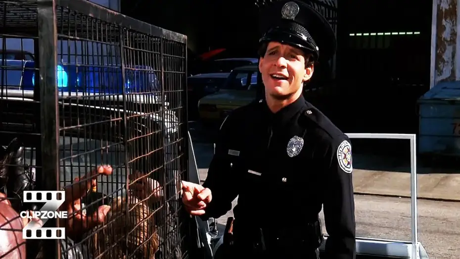 Видео к фильму Полицейская академия 2: Их первое задание | Blue Oyster Fight