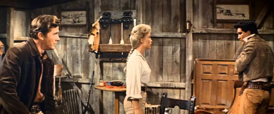 Видео к фильму Пламенеющая звезда | Flaming Star