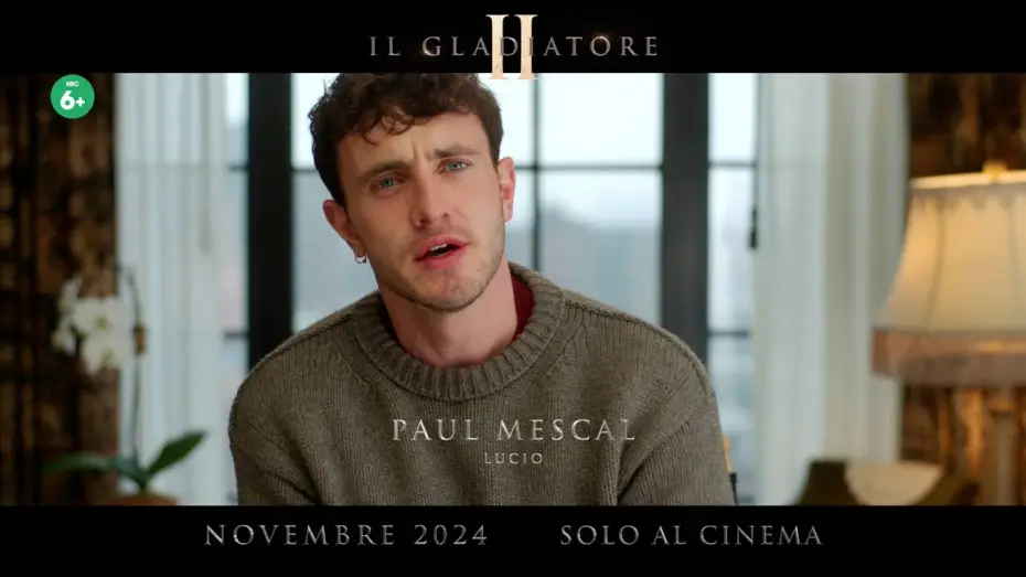 Видео к фильму Гладиатор 2 | Il Gladiatore II | Featurette Paul Mescal