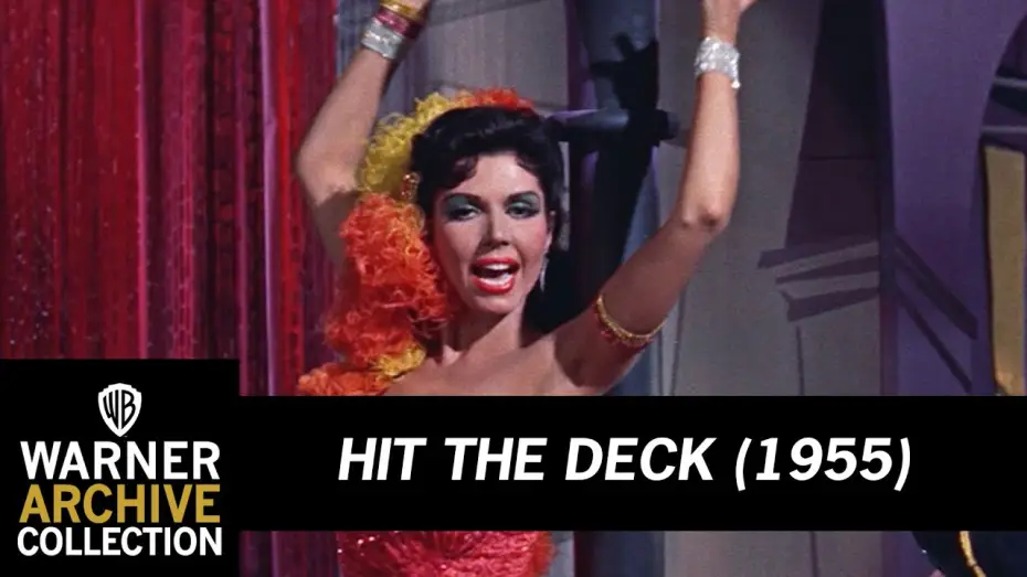 Видео к фильму Hit the Deck | The Lady From Bayou - Ann Miller | Hit The Deck | Warner Archive