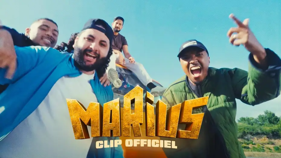 Видео к фильму Мариус и Сокровища древнего Марселя | Soprano - Marius (Clip Officiel)
