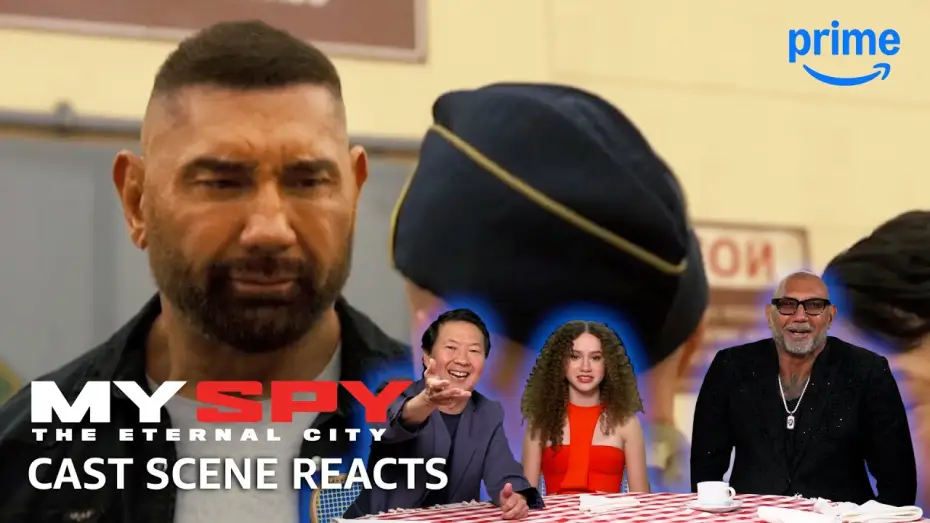 Видео к фильму Мой шпион: Вечный город | The Cast Reacts to Thrilling and Funny Scenes