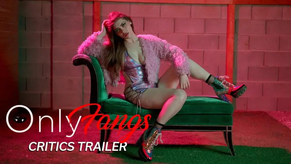 Видео к фильму OnlyFangs | ONLYFANGS CRITICS TRAILER (2025) Vampire Horror Comedy