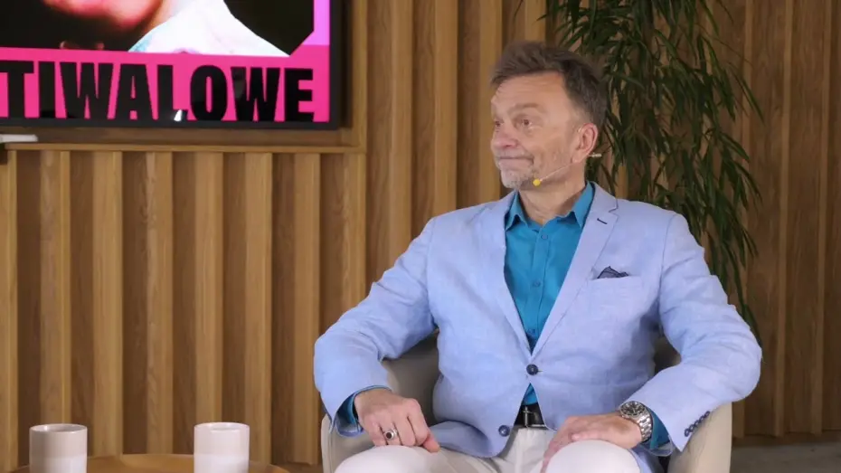 Видео к фильму Life and Deaths of Max Linder | Rozmowa w Studiu Festiwalowym MDAG 2024