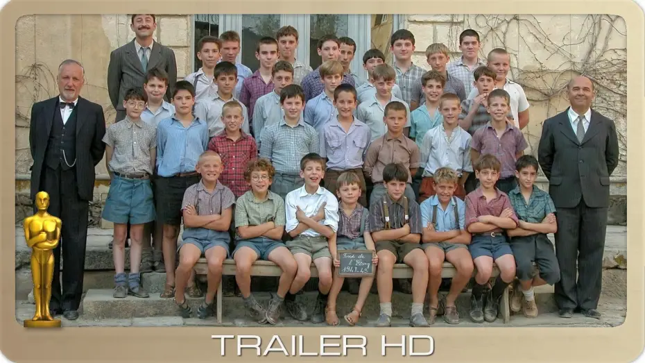 Видео к фильму Хористы | Die Kinder des Monsieur Mathieu ≣ 2004 ≣ Trailer