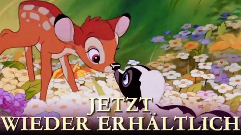 Видео к фильму Бэмби | Bambi - Trailer: Diamond Edition - Deutsch 720p
