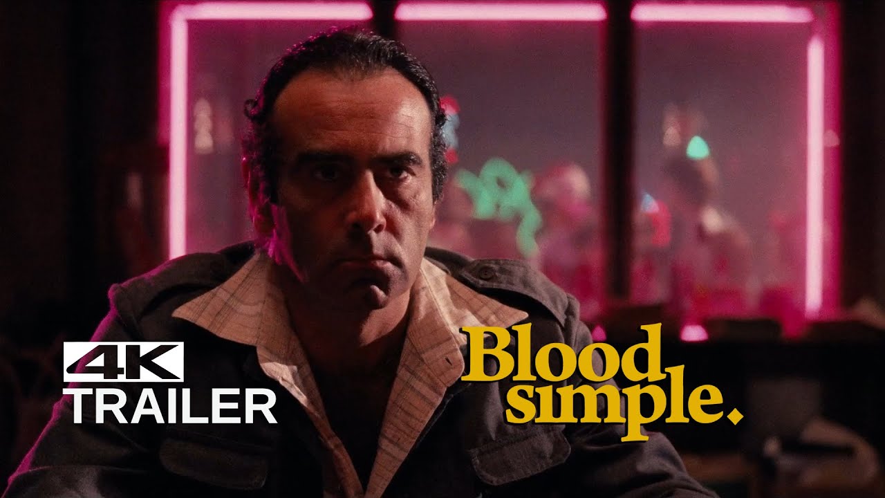 Видео к фильму Просто кровь | BLOOD SIMPLE Official Trailer [1984]