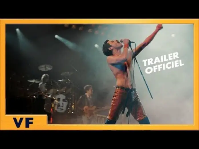 Видео к фильму Богемская рапсодия | Bohemian Rhapsody - Bande Annonce VF