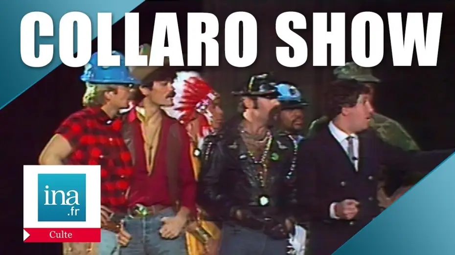 Видео к фильму Collaro, ce mec est trop ! — Les Village People version Collaro Show | Archive INA
