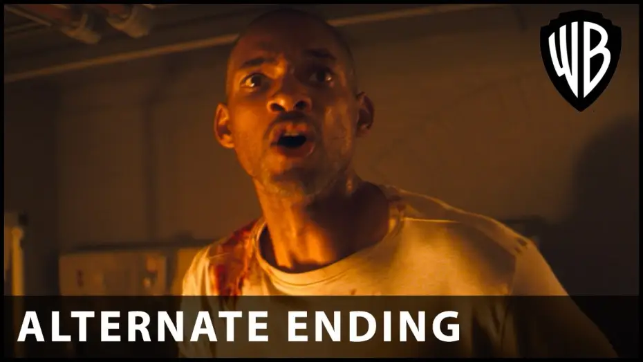 Видео к фильму Я - легенда | Alternate Ending