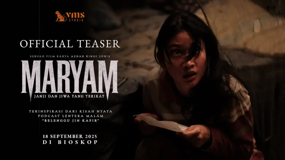 Видео к фильму Maryam: Janji dan Jiwa yang Terikat | MARYAM : Janji & Jiwa Yang Terikat - Official Teaser