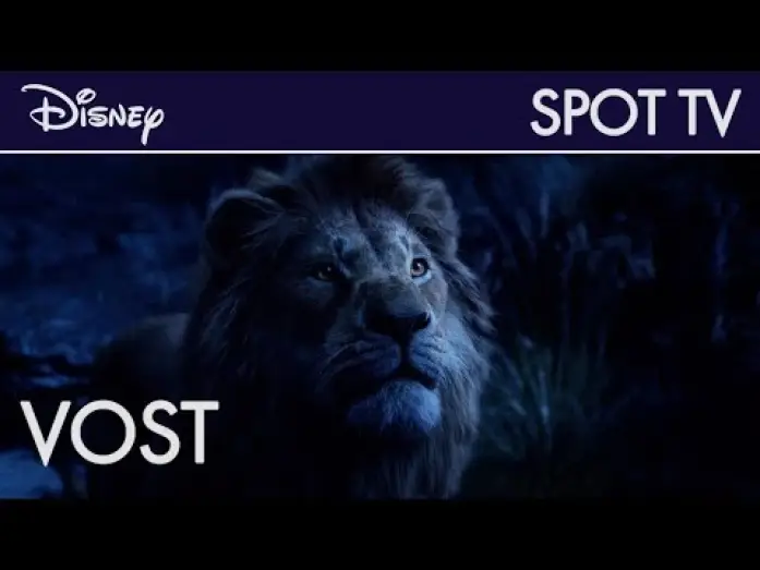 Видео к фильму Король Лев | Le Roi Lion - Spot TV : "Un v&eacute;ritable roi" VOST
