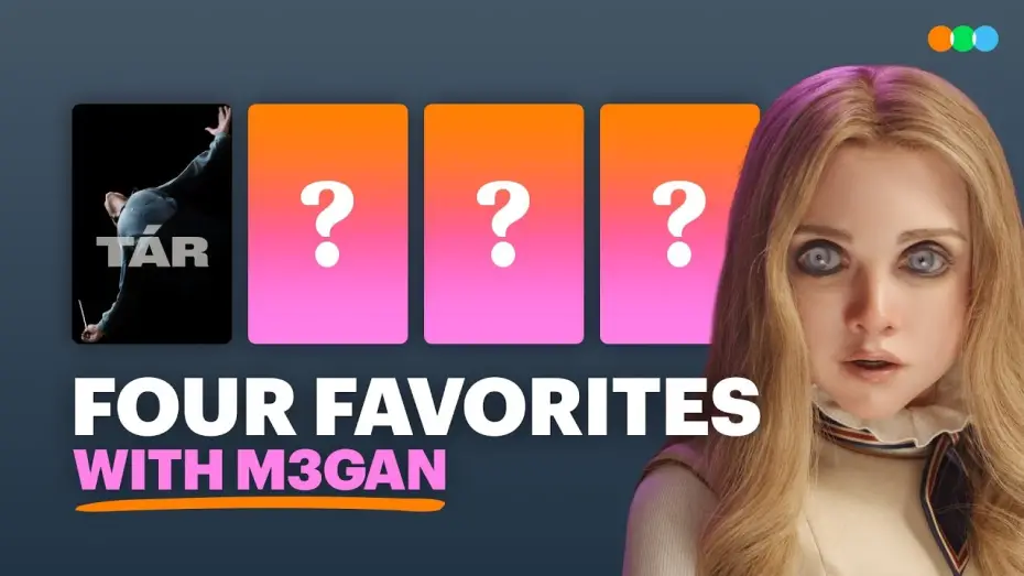 Видео к фильму M3GAN 2.0 | Four Letterboxd Favorites with M3GAN