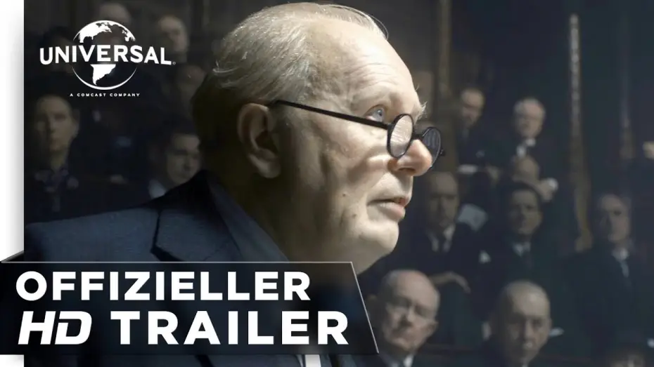 Видео к фильму Темные времена | Die dunkelste Stunde - Trailer #2 deutsch/german HD