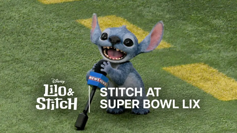 Видео к фильму Лило и Стич | Stitch Runs Loose At The Big Game