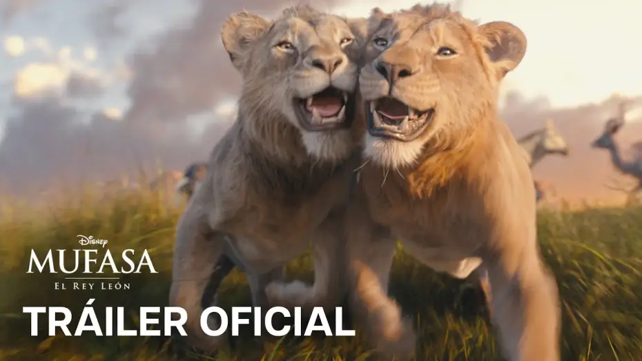 Видео к фильму Муфаса: Король Лев | Tr&aacute;iler Oficial en espa&ntilde;ol