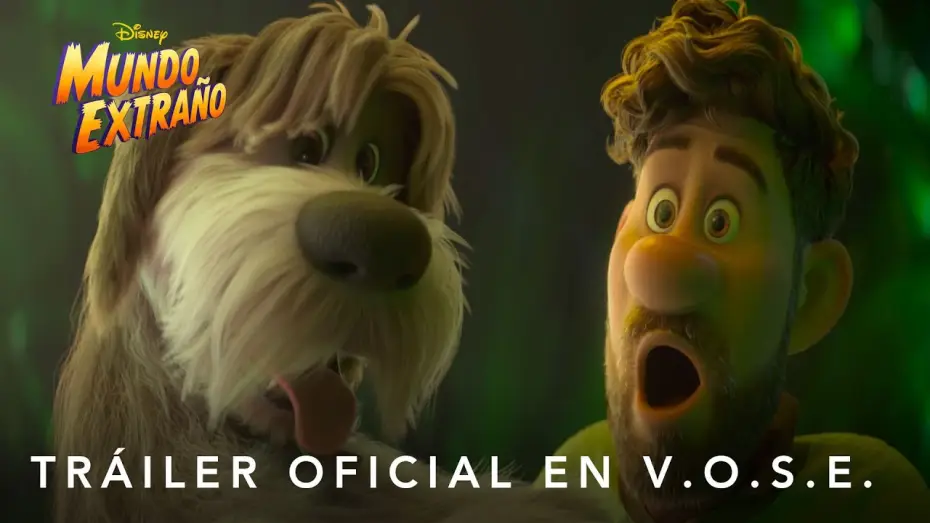 Видео к фильму Странный мир | Nuevo Tr&aacute;iler Oficial en V.O.S.E.