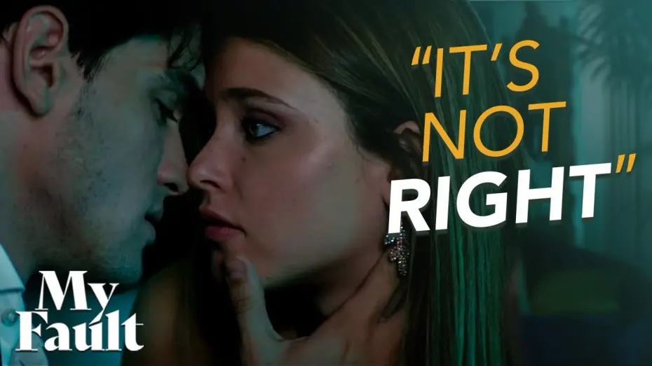 Видео к фильму Моя вина | Nick & Noah Almost Get Caught Kissing  (Subtitled)