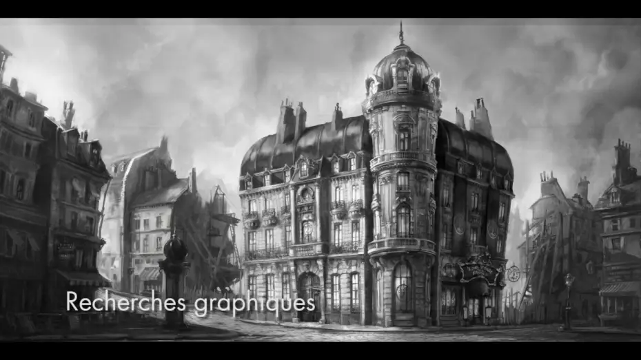 Видео к фильму Балерина | Ballerina - Making-of : Reconstituer Paris