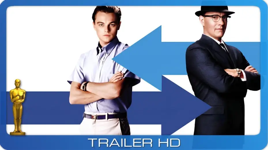 Видео к фильму Поймай меня, если сможешь | Catch Me If You Can ≣ 2002 ≣ Trailer