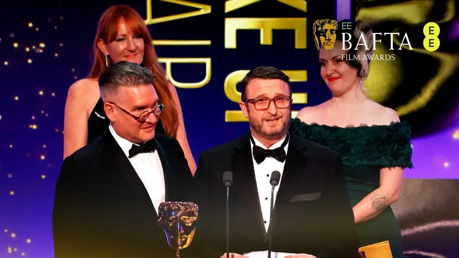 Видео к фильму Франкенштейн | Frankenstein Wins the BAFTA for Make Up & Hair | EE BAFTA Film Awards 2026