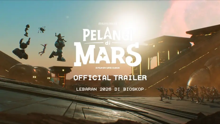 Видео к фильму Pelangi di Mars | Official Trailer for Rainbow on Mars | Eid 2026 in Cinemas