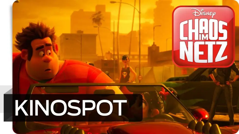 Видео к фильму Ральф против Интернета | Chaos im Netz - Kinospot: Zusammensto&szlig; - Deutsch HD