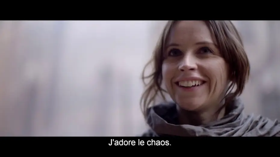 Видео к фильму Изгой-один: Звёздные войны. Истории | Rogue One : A Star Wars Story - Bonus : Jyn, la rebelle