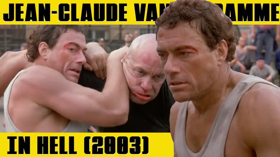 Видео к фильму В аду | JEAN-CLAUDE VAN DAMME One Last Fight | IN HELL (2003)