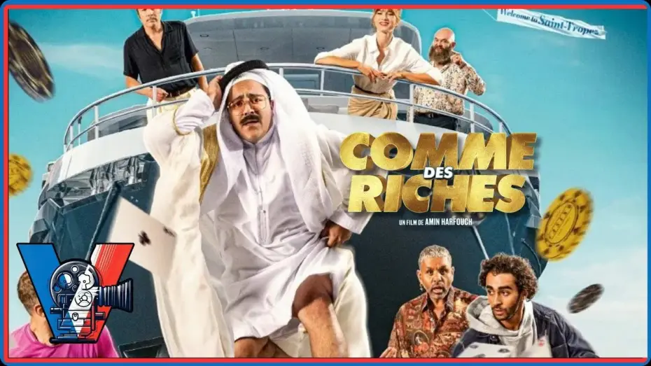 Видео к фильму Сорвать куш в Сен-Тропе | COMME DES RICHES Bande annonce VF