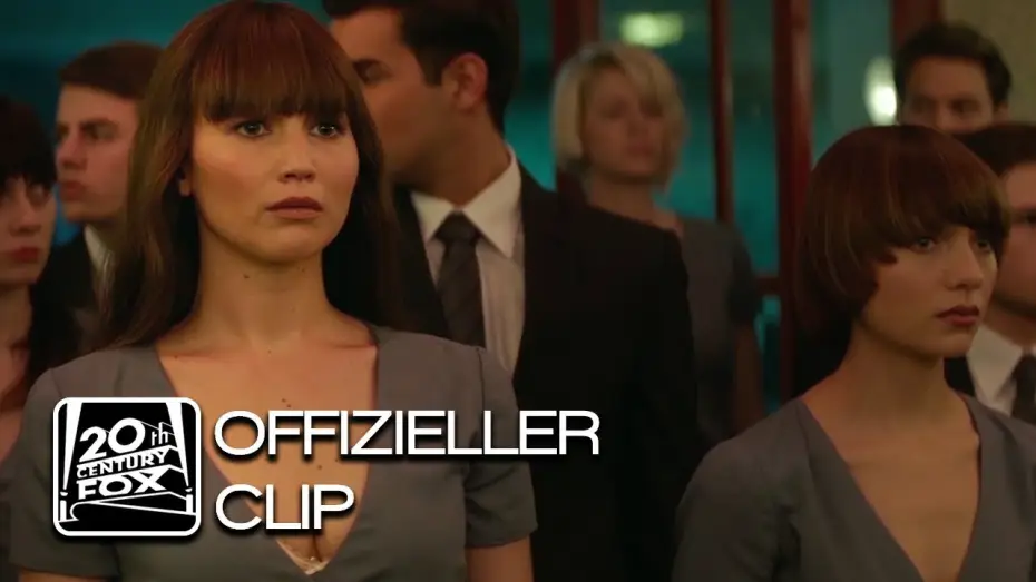 Видео к фильму Красный воробей | Red Sparrow | Offizieller Clip: Lektion 3 | Deutsch HD German (2018)