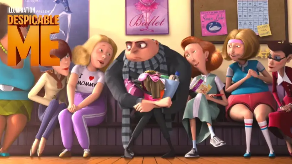 Видео к фильму Гадкий я | TV Spot - "Mom's"