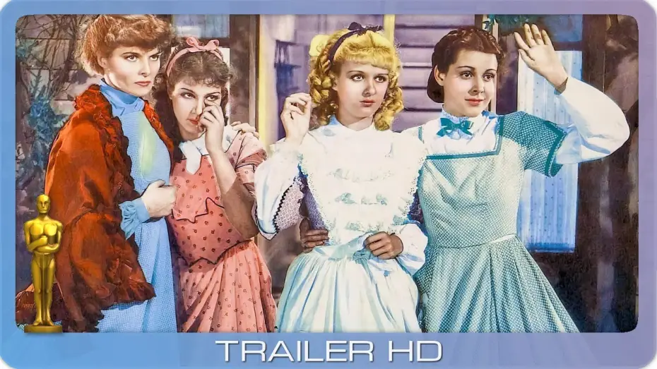 Видео к фильму Маленькие женщины | Little Women ≣ 1933 ≣ Trailer