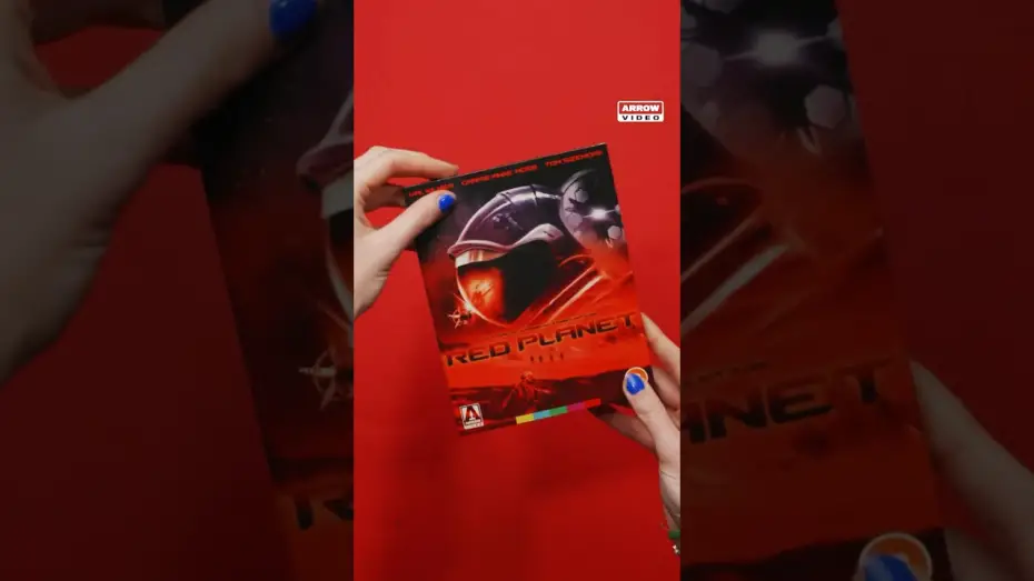 Видео к фильму Красная планета | 4K UHD Unboxing