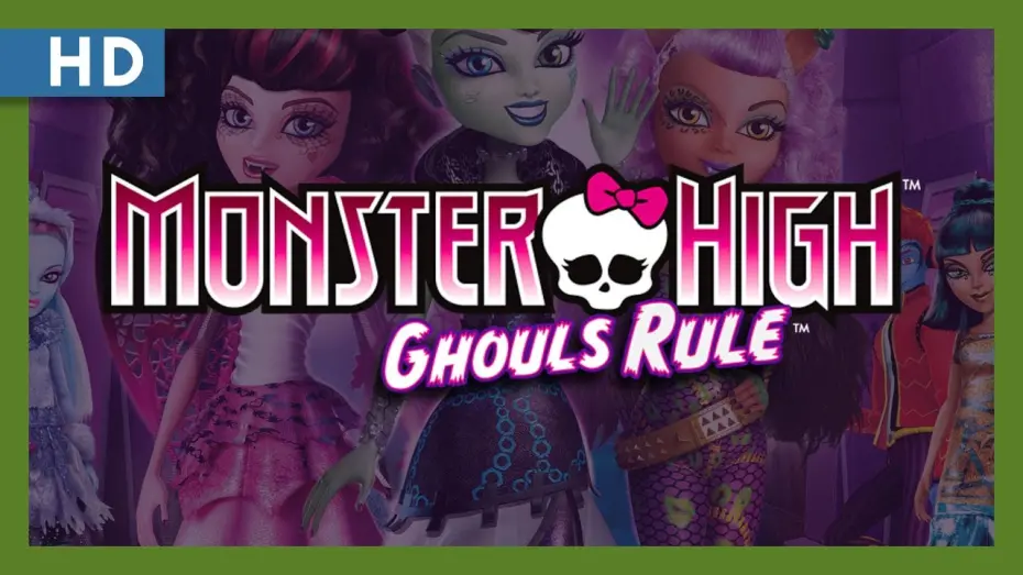 Видео к фильму Школа монстров: Классные девчонки | Monster High: Ghouls Rule (2012) Trailer