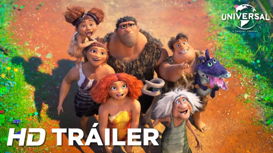 Видео к фильму Семейка Крудс: Новоселье | LOS CROODS: UNA NUEVA ERA  - Tr&aacute;iler Oficial (Universal Pictures) - HD