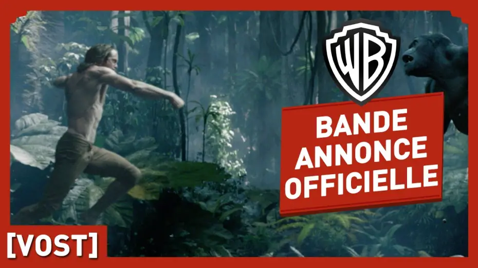 Видео к фильму Тарзан. Легенда | TARZAN - Bande Annonce Officielle (VOST) - Alexander Skarsg&aring;rd