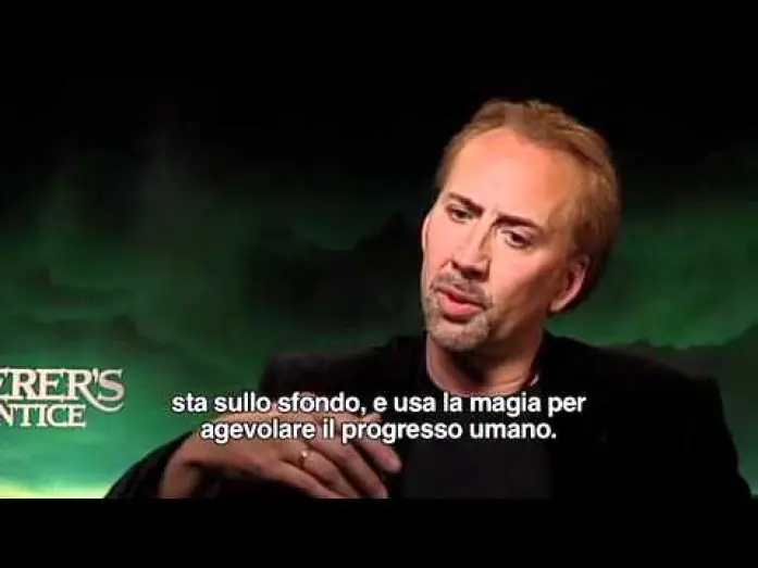 Видео к фильму Ученик чародея | L'APPRENDISTA STREGONE - Il mentore, featurette
