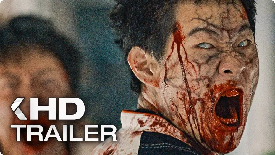 Видео к фильму Поезд в Пусан | TRAIN TO BUSAN Trailer German Deutsch (2016)