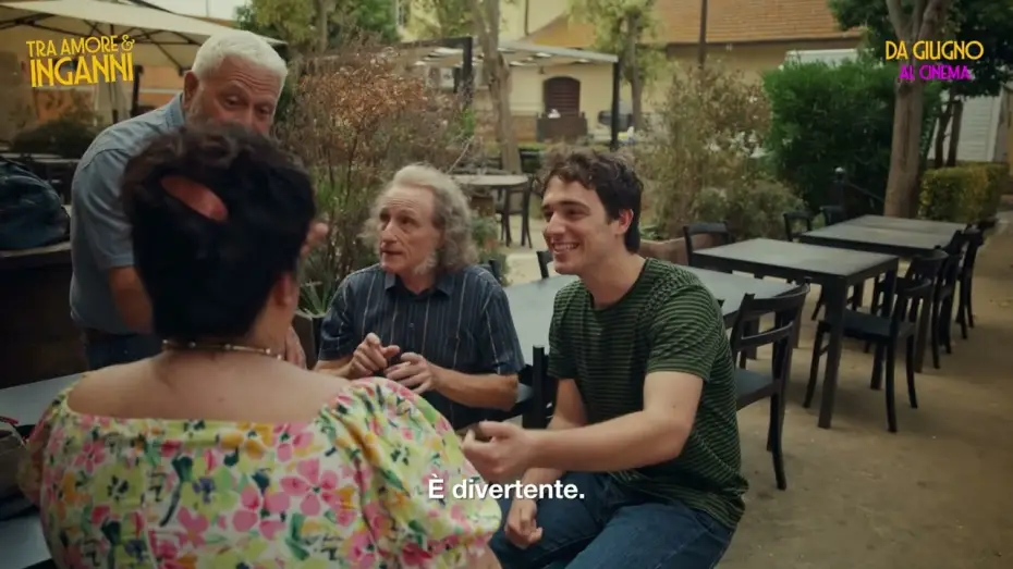 Видео к фильму Ты, я и лето в Тоскане — Tra Amore e Inganni | Tommaso Cassissa | Da giugno al cinema