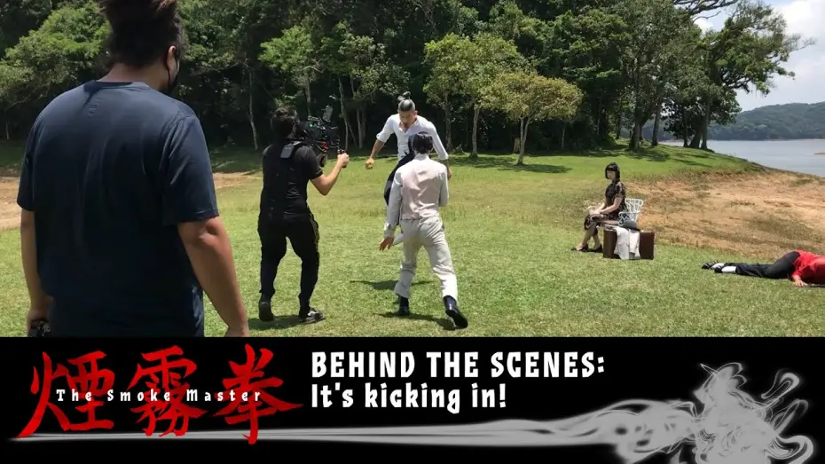 Видео к фильму The Smoke Master | Behind the Scenes - It's kicking in!
