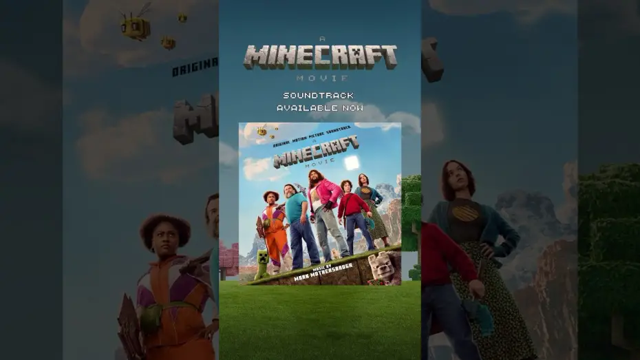 Видео к фильму A Minecraft Movie | You're gonna dig this | A Minecraft Movie Soundtrack is out now!