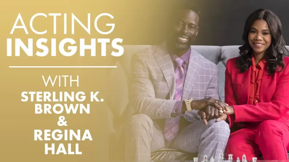 Видео к фильму Посигналь Иисусу. Спаси свою душу. | Acting Insights with Regina Hall & Sterling K. Brown | 'Honk for Jesus. Save Your Soul.'