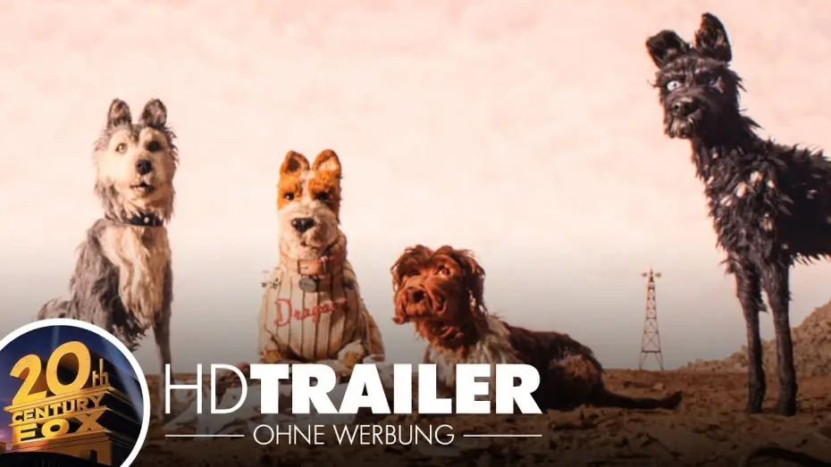 Видео к фильму Остров собак | Isle of Dogs: Ataris Reise | Offizieller Trailer 1 | German Deutsch HD (2018)