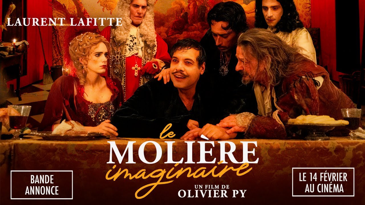 Видео к фильму Le Moli&egrave;re imaginaire | LE MOLI&Egrave;RE IMAGINAIRE un film de Olivier Py | BANDE-ANNONCE OFFICIELLE