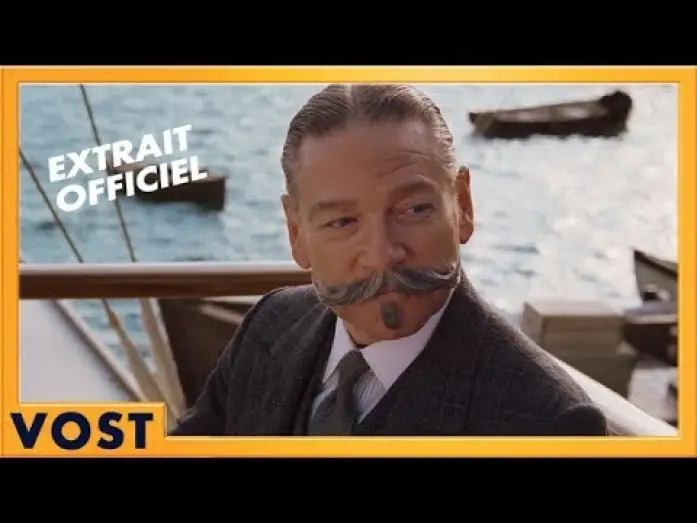 Видео к фильму Убийство в &laquo;Восточном экспрессе&raquo; | Le Crime de l'Orient Express Crime | Extrait - "I Know your Mustache" [Officiel] VOST HD | 2017