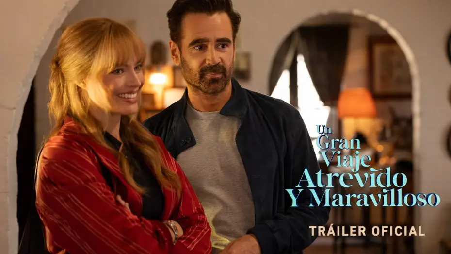 Видео к фильму Большое смелое красивое путешествие | Tr&aacute;iler oficial en espa&ntilde;ol