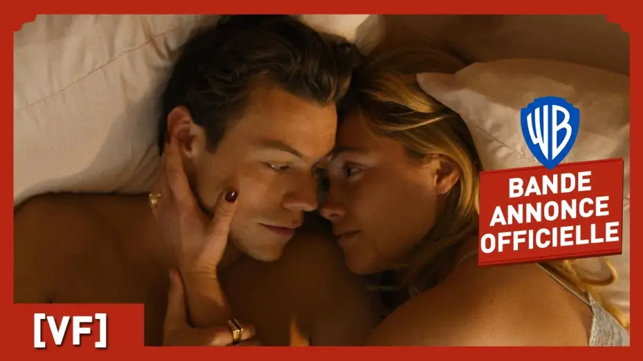 Видео к фильму Не беспокойся, дорогая | DON&rsquo;T WORRY DARLING &ndash; Bande-Annonce Officielle (VF) &ndash; Harry Styles, Olivia Wilde, Florence Pugh